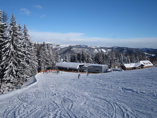 Talstation des Neugarten 8er Carving-Jets, 1.620 m