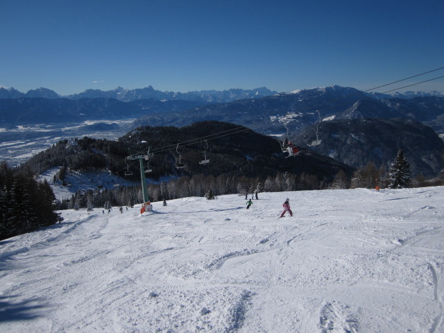 Gipfelabfahrt und Sonnenarenaabfahrt