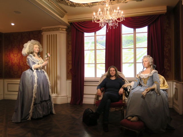 Marie Antoinette, Sabine und Maria Theresia