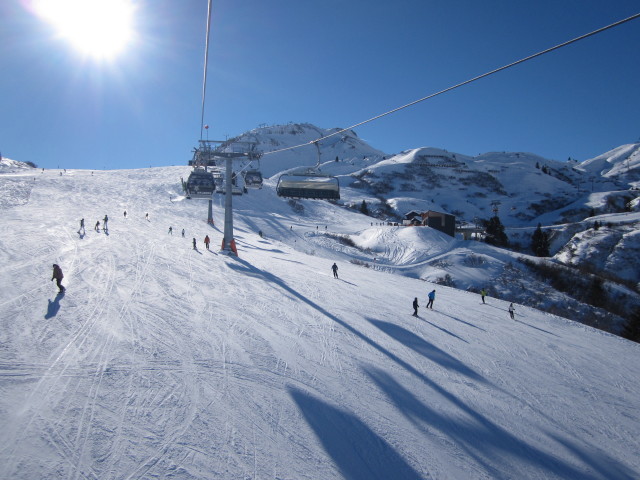 Weibermahdbahn (22. Jän.)