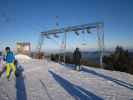 Bergstation der Gipfellifte