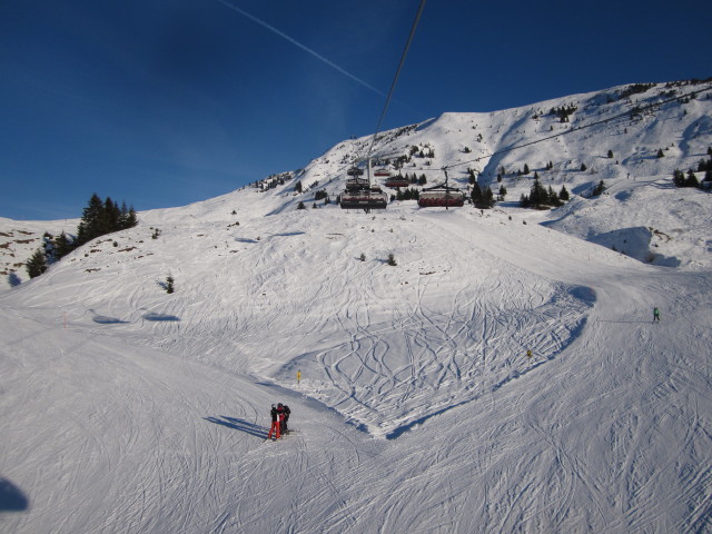 Brunn-Abfahrten von der Brunnbahn aus