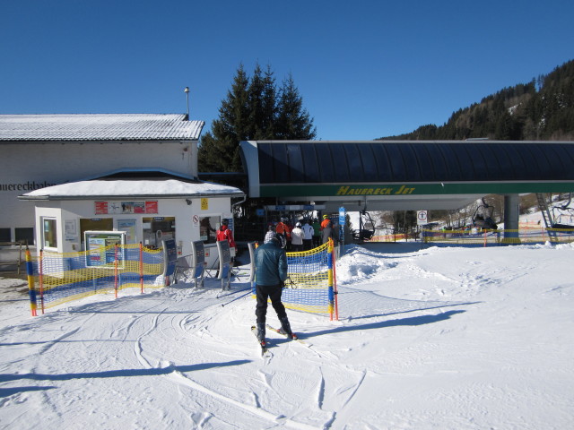 Talstation des Hauereck-Jets, 1.000 m
