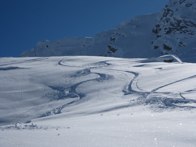 neben der Kopser Jöchl-Route