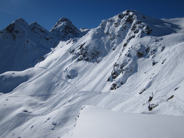 von der Bergstation der Rinderhüttenbahn Richtung Süden