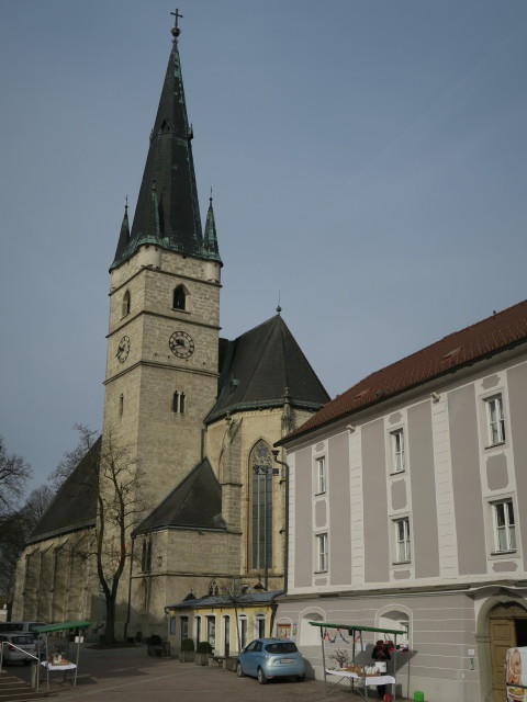 Stadtpfarrkirche hl. Michael und Pfarrhof