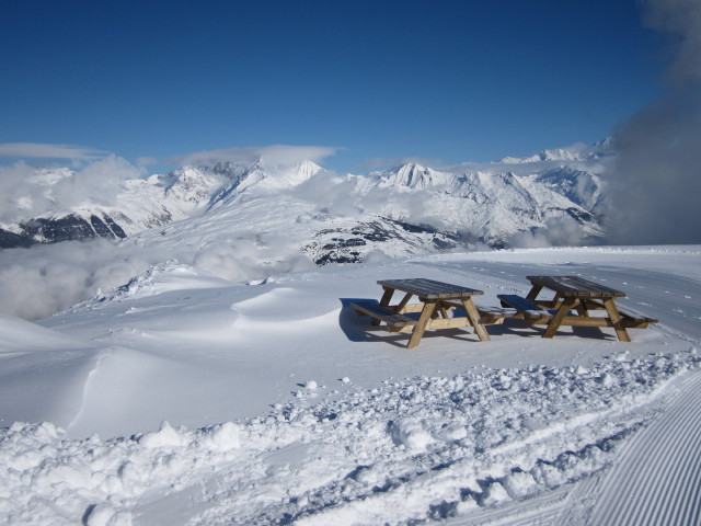 Dos Rond, 2.340 m (5. März)