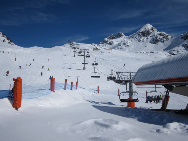 Télésiège Rossa (5. März)