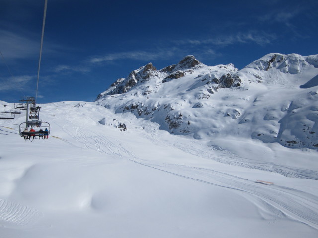 Télésiège Rossa (5. März)