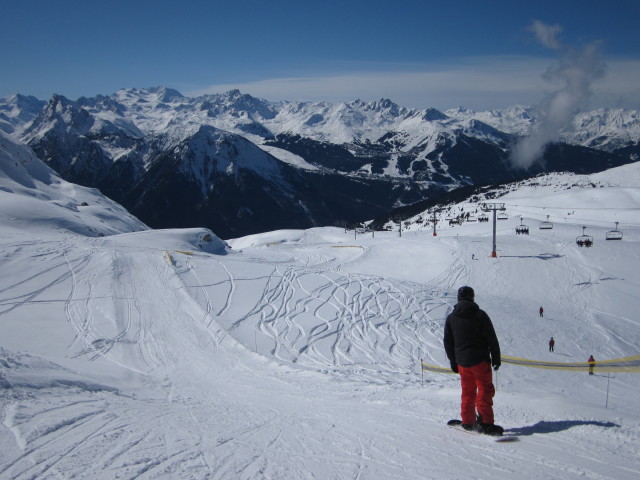 Markus in der Freestyle Zone Rossa (5. März)