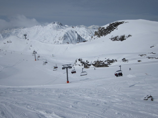 Télésiège Carella (9. März)