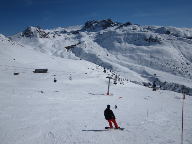 Markus auf der Piste Hara-Kiri (11. März)