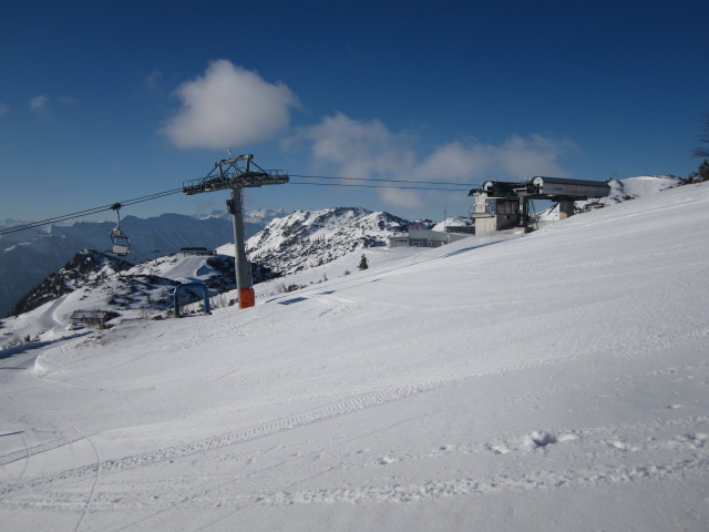 Bergstation der 6er-Sesselbahn Gruber, 1.592 m