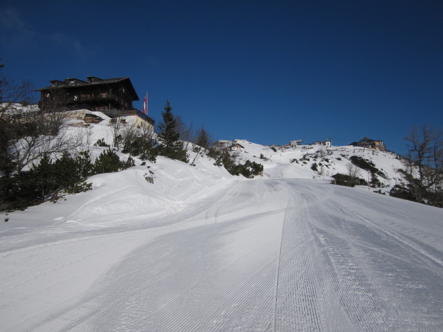 Abfahrt Gruber Familie