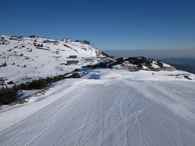 Abfahrt Gsoll Panorama