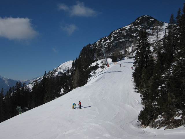 Abfahrt Gsoll Panorama