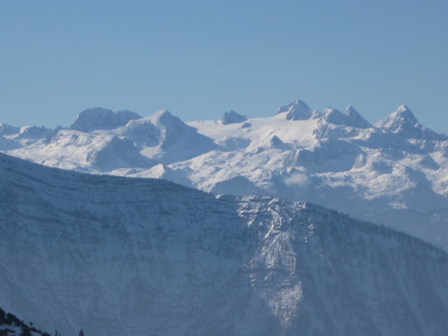 Dachsteingebirge von Steinkogel aus