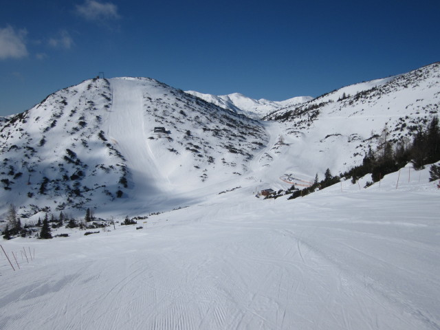 Steinkogel von der Ju-Schuh-Piste aus