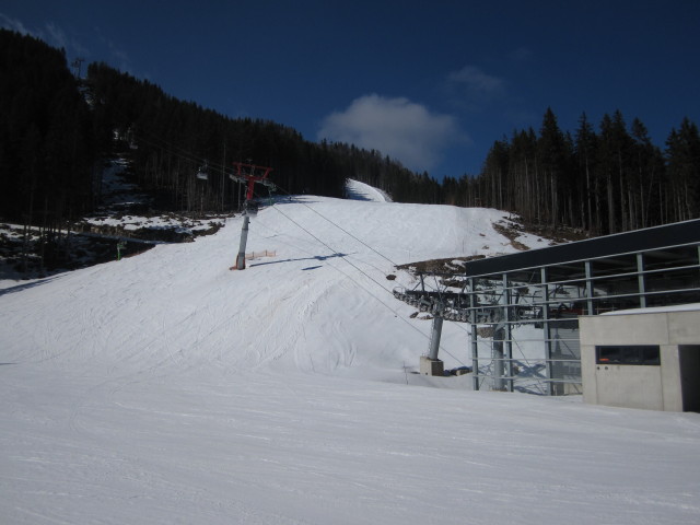 Talstation der 8er-Kabinenbahn Gsoll, 1.055 m