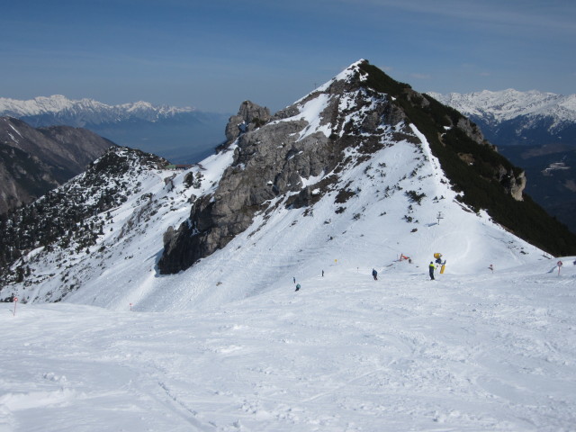 Mitterjoch-Abfahrt
