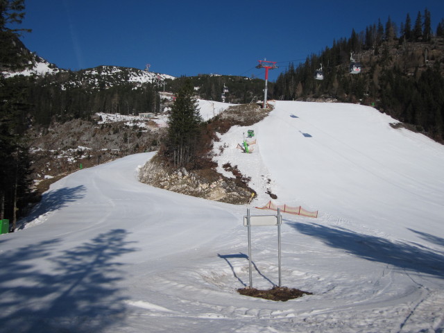 Abfahrt Gsoll Panorama