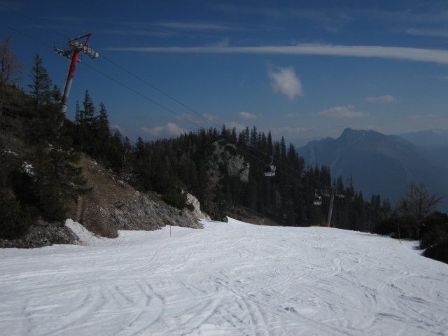 Abfahrt Gsoll Panorama