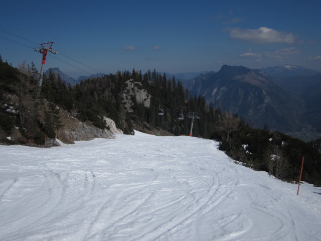 Abfahrt Gsoll Panorama