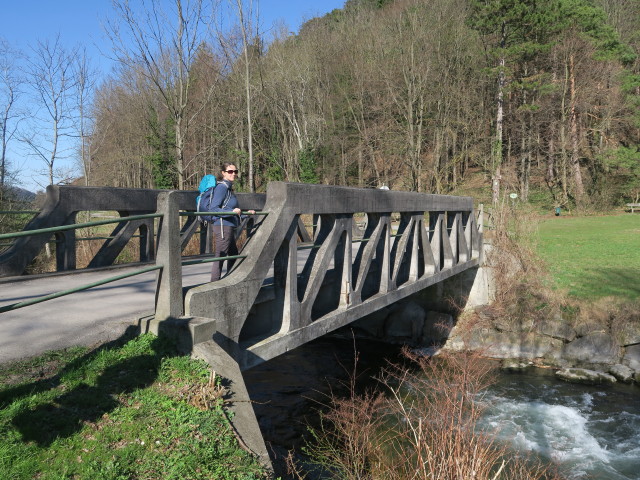 Sabine bei der Pitten