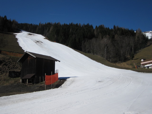 Talabfahrt Kreuzboden - Rauris