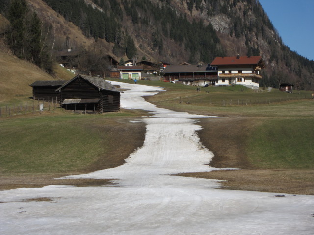 Talabfahrt Kreuzboden - Rauris