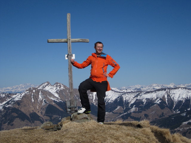 Ich auf der Schwarzwand, 2.194 m