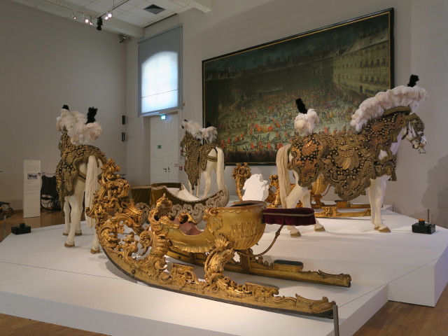 Wagenburg: Schlitten