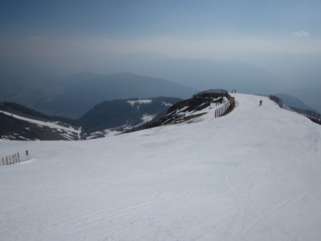 Unterer Steilhang Speiereck und Panorama-Abfahrt