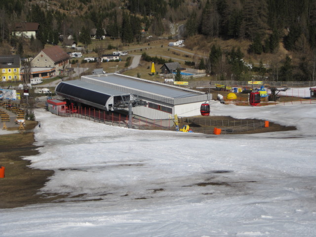 Talstation der 8er-Großeckbahn, 1.100 m