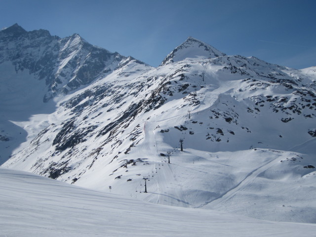 Medelzkopf vom Hüttenhang aus