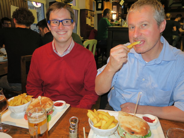 Jakob und Erich im 'Hawidere'