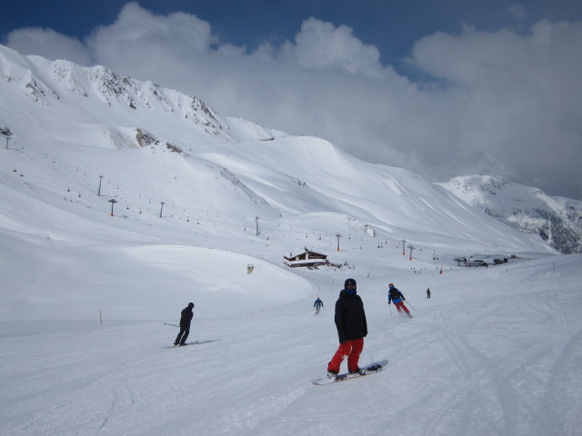 Markus auf der Piste 22 (19. Apr.)