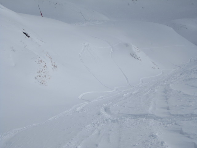 neben der Piste 38 (19. Apr.)