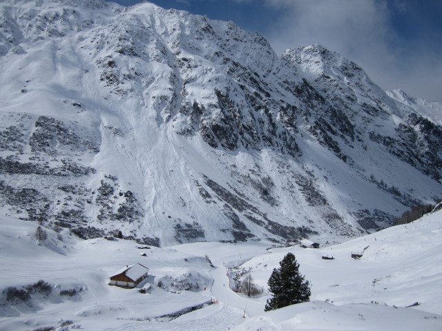 Gampenalpe (19. Apr.)