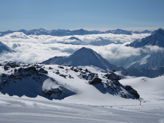 vom Viderjoch Richtung Südosten (20. Apr.)