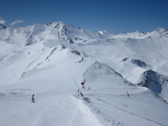 Mama auf der Piste 15 (20. Apr.)