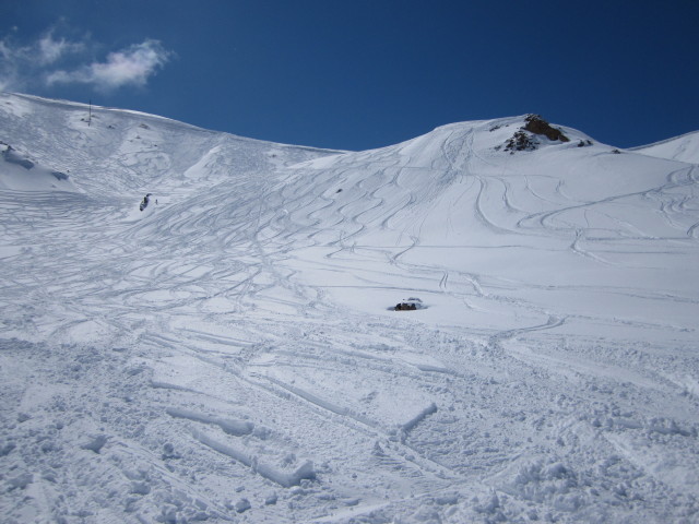 zwischen Piz Val Gronda und Piste 42 (20. Apr.)