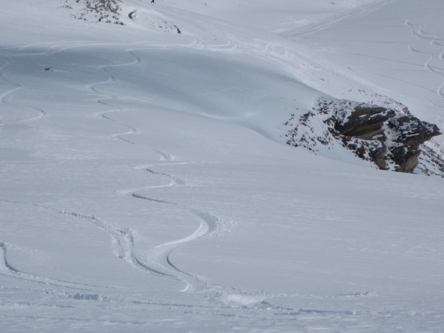 zwischen Piz Val Gronda und Fimbatal (20. Apr.)