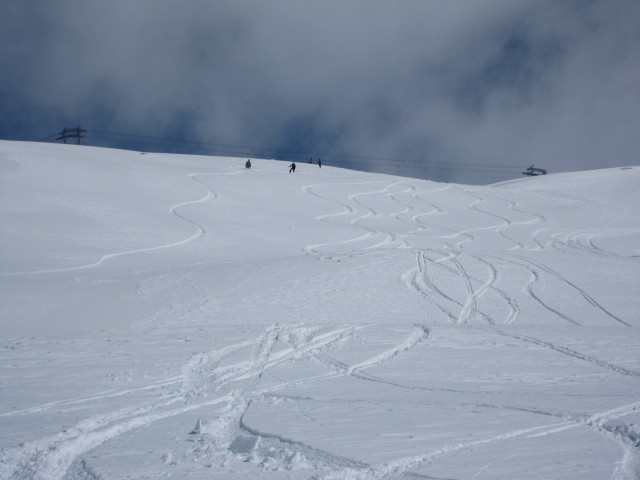 zwischen Piz Val Gronda und Fimbatal (20. Apr.)