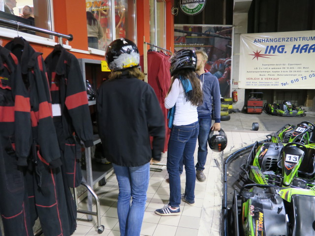 Kathrin, Patricia und Thomas