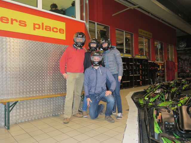 Ich, Kathrin, Thomas und Patricia