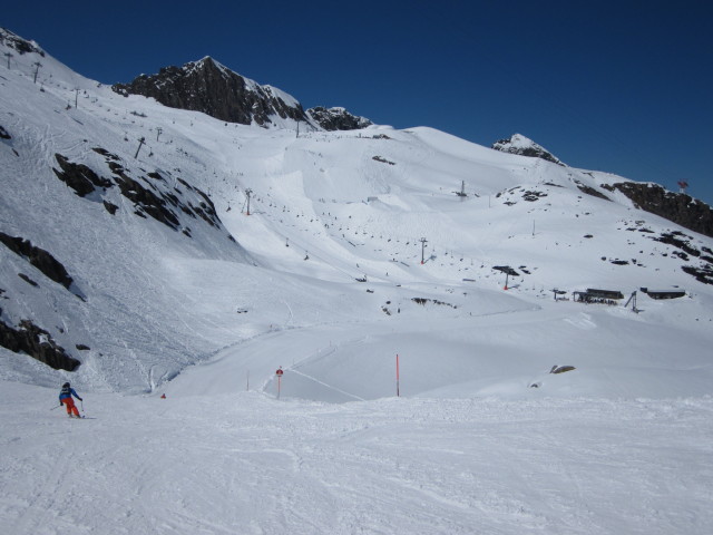 Gletscherseepiste