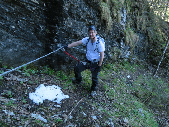 Familien-Klettersteig: Erich