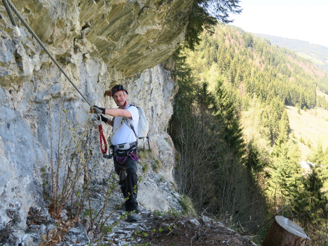 Familien-Klettersteig: Erich