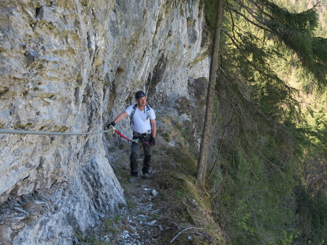 Familien-Klettersteig: Erich